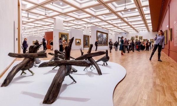 «Передвижники» в Третьяковке: с квартиры на квартиру в целях просвещения «Передвижники» в Третьяковке: с квартиры на квартиру в целях просвещения