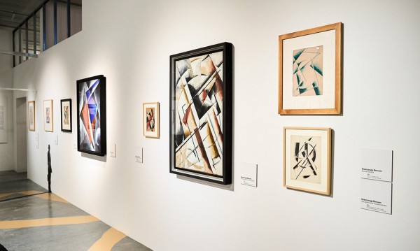 Любовь Попова, повелительница живописных архитектоник