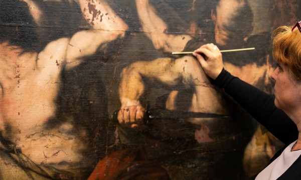 Картину Луки Джордано постепенно, но неуклонно возвращают к жизни Картину Луки Джордано постепенно, но неуклонно возвращают к жизни