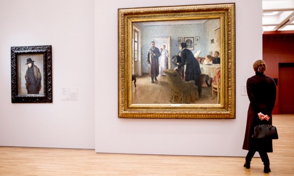 «Передвижники» в Третьяковке: с квартиры на квартиру в целях просвещения «Передвижники» в Третьяковке: с квартиры на квартиру в целях просвещения