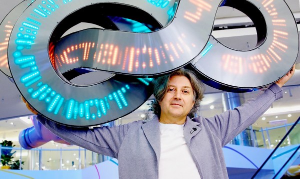 Аристарх Чернышев: «Создавая работы, пользуюсь знаниями, которые получил как инженер-конструктор»