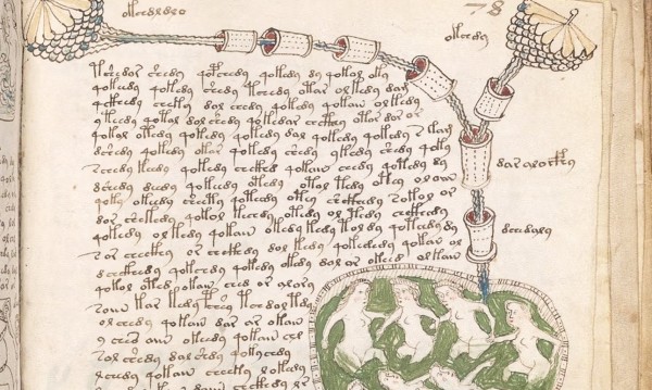 На манускрипте Войнича обнаружились следы расшифровки XVII века На манускрипте Войнича обнаружились следы расшифровки XVII века