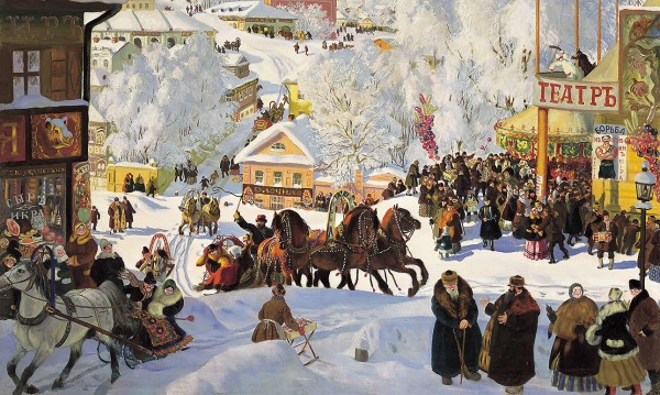 Выставка Бориса Кустодиева в Суздале: в поисках утраченного Выставка Бориса Кустодиева в Суздале: в поисках утраченного