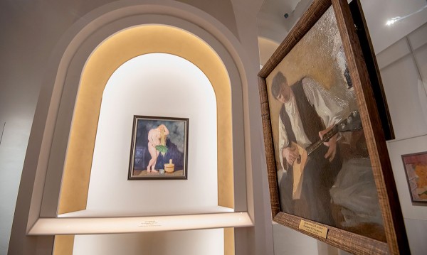 Выставка Бориса Кустодиева в Суздале: в поисках утраченного Выставка Бориса Кустодиева в Суздале: в поисках утраченного