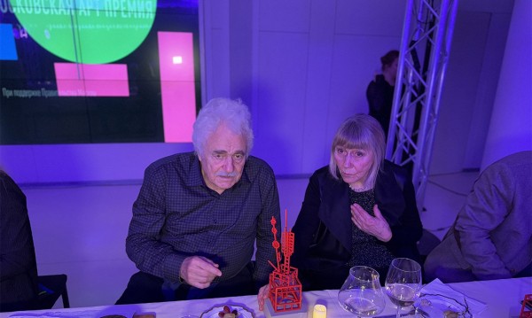 Константин Звездочетов, Франциско Инфанте и Нонна Горюнова, а также Константин Батынков с Сергеем Шеховцовым стали лауреатами V Московской Арт Премии