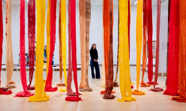 Посетителям выставки в Стеделейк-музее не дадут запутаться