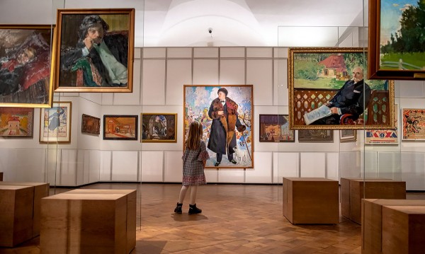 Выставка Бориса Кустодиева в Суздале: в поисках утраченного Выставка Бориса Кустодиева в Суздале: в поисках утраченного