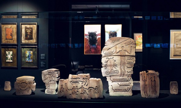 Выставка «Сны Сибири» доехала до Красноярска Выставка «Сны Сибири» доехала до Красноярска