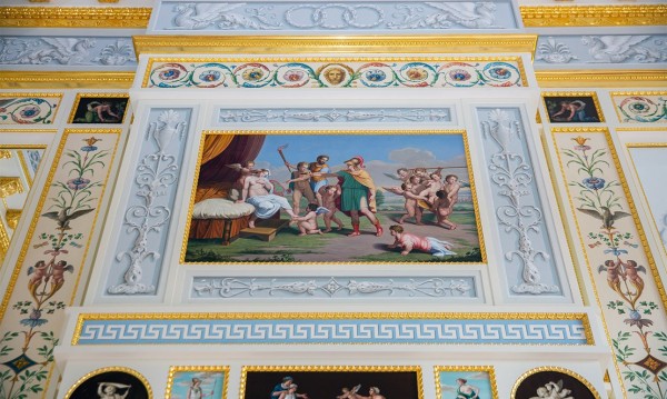 Апартаменты Екатерины II в Царском Селе готовы принять всех желающих — но понемногу