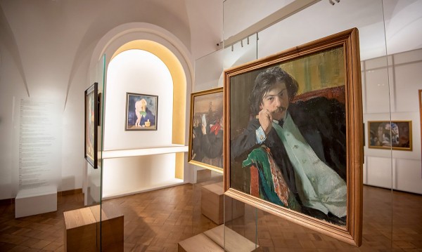 Выставка Бориса Кустодиева в Суздале: в поисках утраченного Выставка Бориса Кустодиева в Суздале: в поисках утраченного