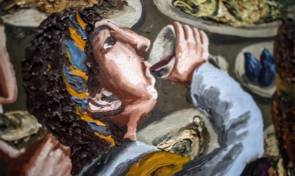 Выставка Натальи Нестеровой в Третьяковке: пасьянсы о человечестве Выставка Натальи Нестеровой в Третьяковке: пасьянсы о человечестве