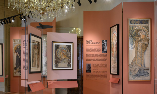 Новый музей Альфонса Мухи открывается в Праге