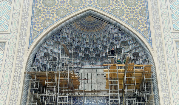 В Узбекистане достраивают Центр исламских цивилизаций В Узбекистане достраивают Центр исламских цивилизаций