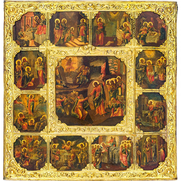 Лики русской иконы показывают в Америке