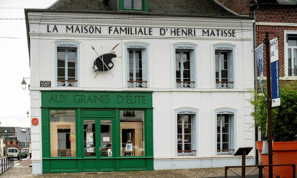 Музей на малой родине Матисса прирос за счет здания бывшего рынка