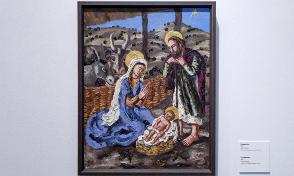 Выставка Натальи Нестеровой в Третьяковке: пасьянсы о человечестве Выставка Натальи Нестеровой в Третьяковке: пасьянсы о человечестве