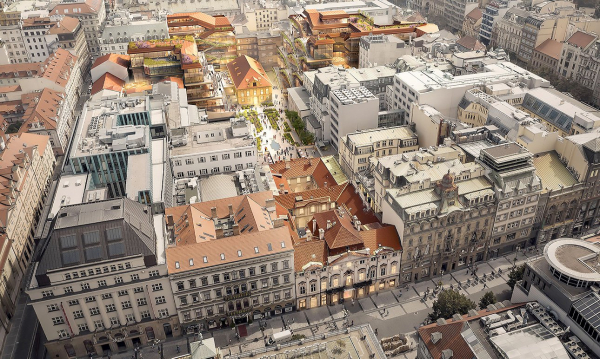 Новый музей Альфонса Мухи открывается в Праге