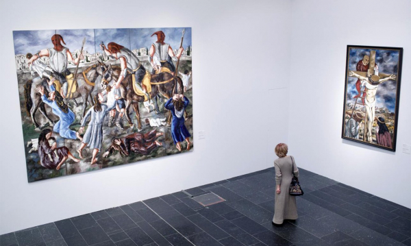 Выставка Натальи Нестеровой в Третьяковке: пасьянсы о человечестве Выставка Натальи Нестеровой в Третьяковке: пасьянсы о человечестве