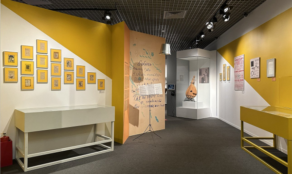 Выставка «Мы звуколюди!» аккумулирует музыкальную энергию русского авангарда