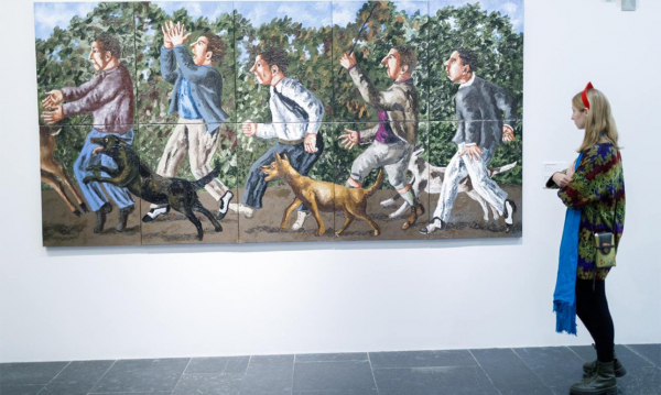 Выставка Натальи Нестеровой в Третьяковке: пасьянсы о человечестве Выставка Натальи Нестеровой в Третьяковке: пасьянсы о человечестве