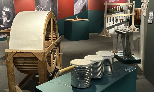 Выставка «Мы звуколюди!» аккумулирует музыкальную энергию русского авангарда