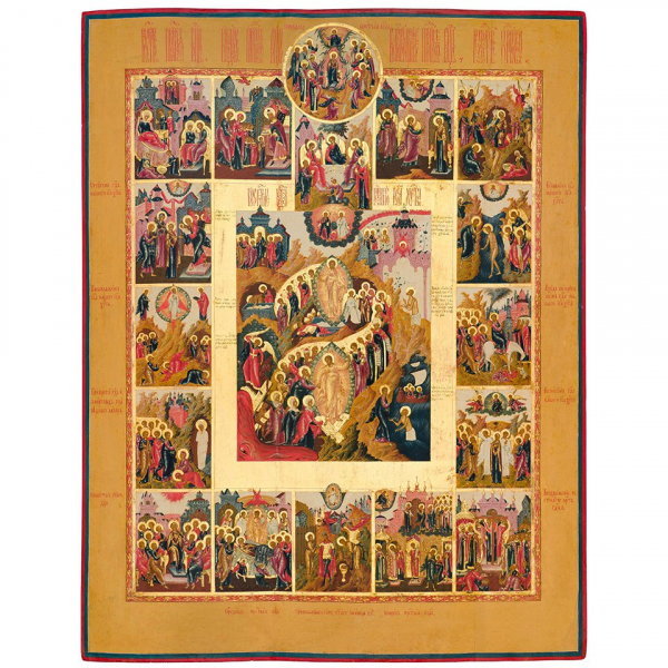 Лики русской иконы показывают в Америке