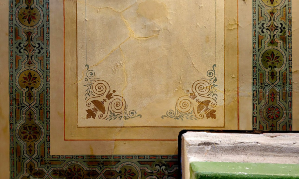 Дом-палимпсест на краю истории: яркий пример любительской реставрации Дом-палимпсест на краю истории: яркий пример любительской реставрации