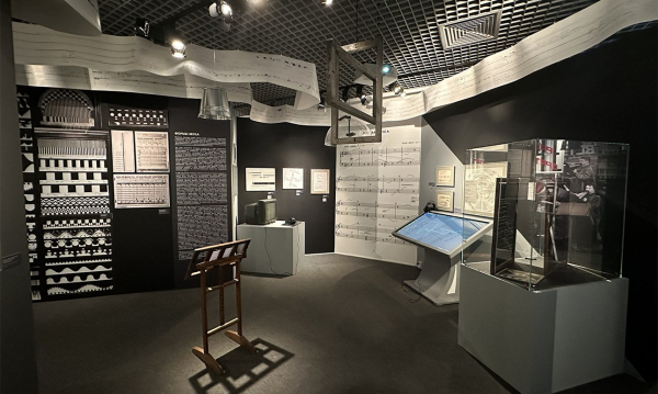 Выставка «Мы звуколюди!» аккумулирует музыкальную энергию русского авангарда