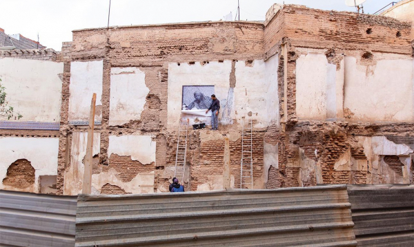 Новаторский музей в Марракеше вновь открылся после землетрясения