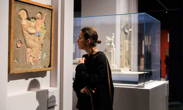 Монументальная живопись Москвы: эстетика грандиозного Монументальная живопись Москвы: эстетика грандиозного