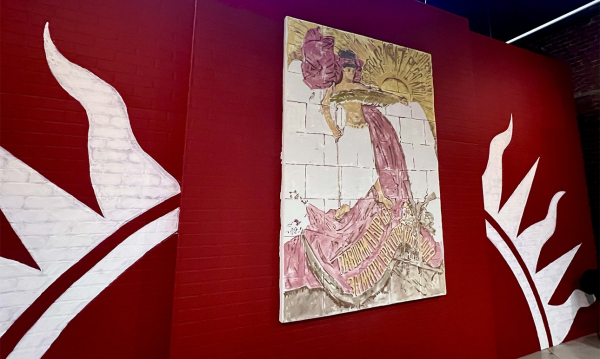 Монументальная живопись Москвы: эстетика грандиозного Монументальная живопись Москвы: эстетика грандиозного