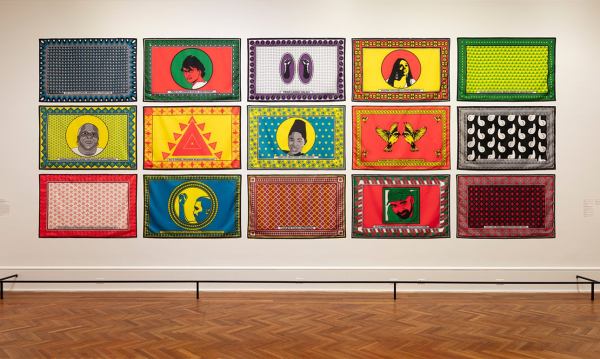 Сложный ландшафт панафриканского искусства Сложный ландшафт панафриканского искусства