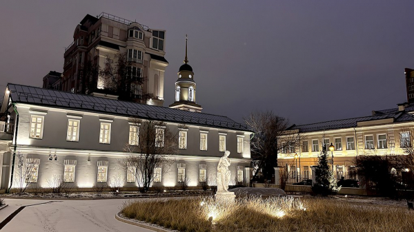 Ельцин Центр обосновался в усадьбе Долгоруковых — Бобринских