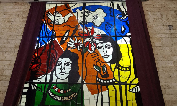 Витраж Фернана Леже из Дома кино обещают сохранить