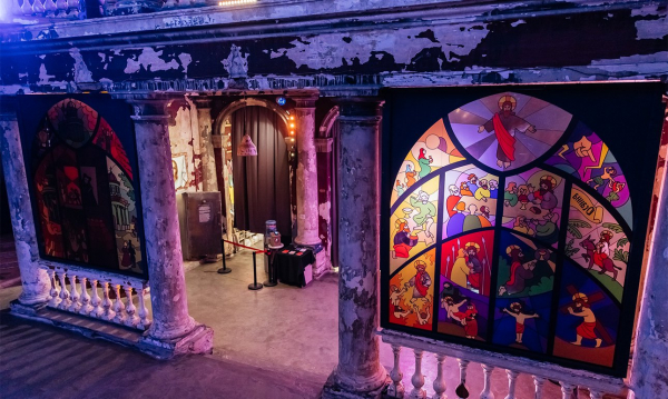 В Анненкихре проходит выставка «Рок, кино и пламя» В Анненкихре проходит выставка «Рок, кино и пламя»