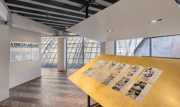 Раскадровки как произведения искусства: почему нет?