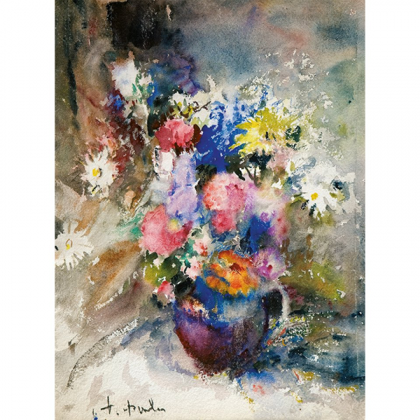 Артура Фонвизина, первооткрывателя «новой акварели», показывают в Москве