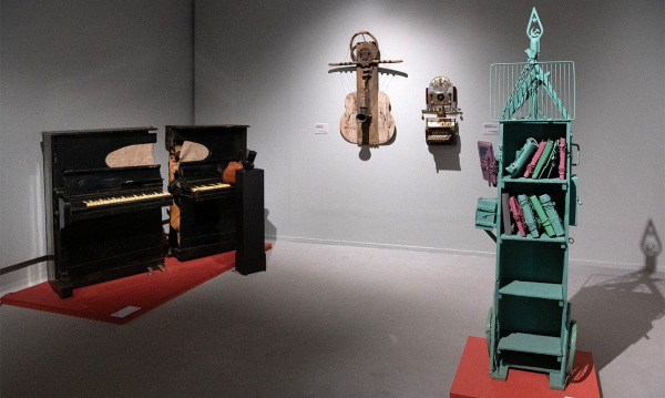 Ассамбляж — объект — инсталляция: выставка в Русском музее