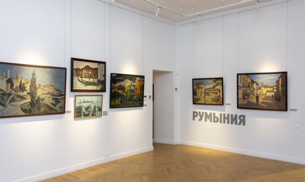 Виктор Иванов отпраздновал 100-летие выставкой