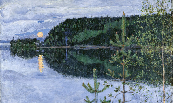 Волшебный свет бореальных лесов и северных озер Волшебный свет бореальных лесов и северных озер