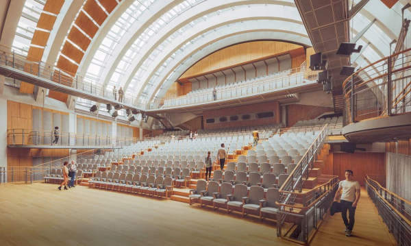 Реставрацию кинотеатра «Ударник» завершат в 2027 году