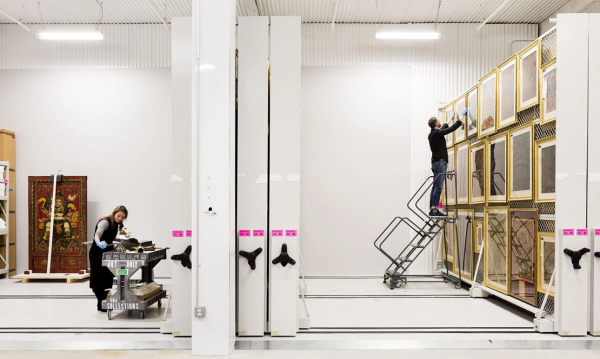 Искусство не горит, но только в правильных условиях