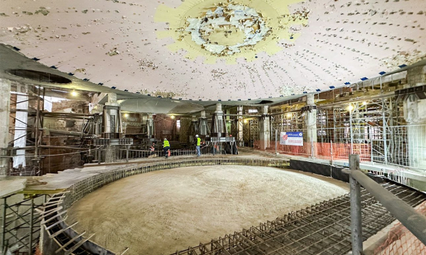 Реставрацию кинотеатра «Ударник» завершат в 2027 году