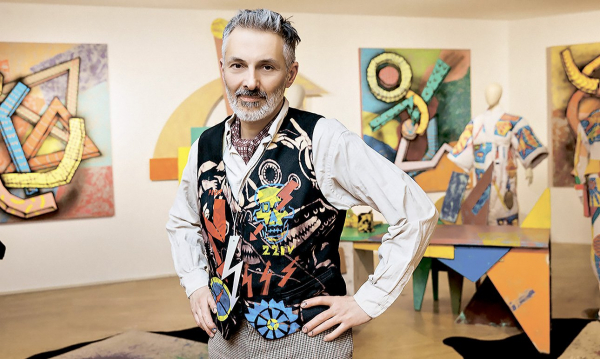 Гоша Острецов: «Что такое „современный художник“? Это тот, кто может интеллектуализировать капитал» Гоша Острецов: «Что такое „современный художник“? Это тот, кто может интеллектуализировать капитал»
