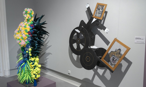 Ассамбляж — объект — инсталляция: выставка в Русском музее