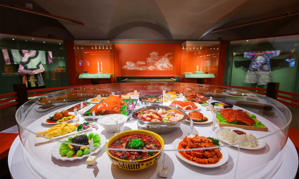 На выставке в Кремле подают китайскую кухню На выставке в Кремле подают китайскую кухню