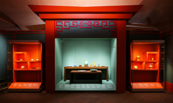 На выставке в Кремле подают китайскую кухню На выставке в Кремле подают китайскую кухню