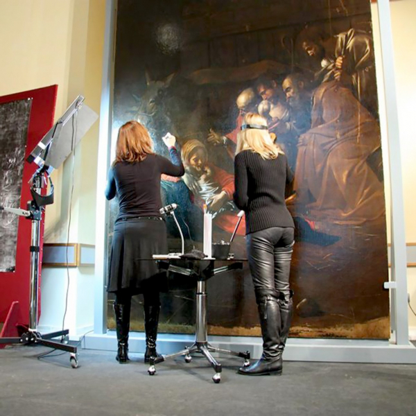 Поздний шедевр Караваджо мог быть создан в Неаполе Поздний шедевр Караваджо мог быть создан в Неаполе