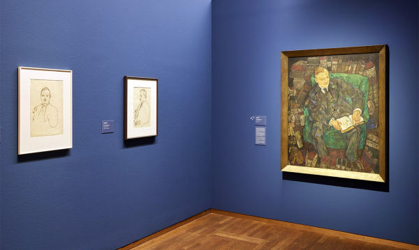 Любовь, война и смерть Эгона Шиле на выставке в Вене