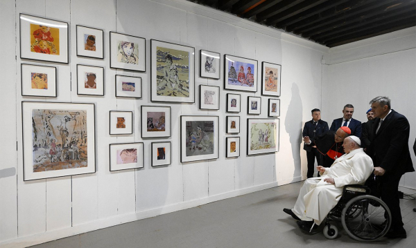 Умер папа римский Франциск, глава католической церкви и арт-коллекции Ватикана